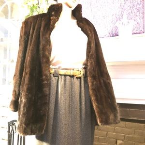 Save The Children: Dior Mink Coat Donation